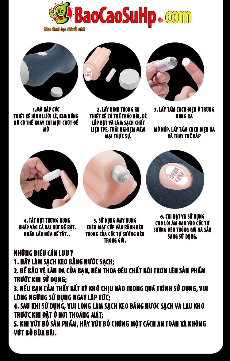 Gối ôm Mizzzee Mona Pillo rung êm dễ chịu, tự sướng tuyệt đỉnh