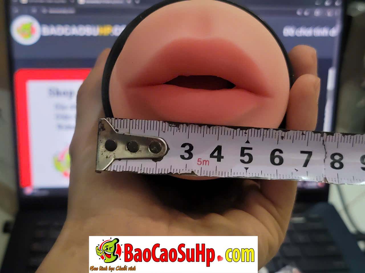 Cốc thủ dâm 2 đầu Jiuuy Black BONG rung 12 chế độ sướng cực