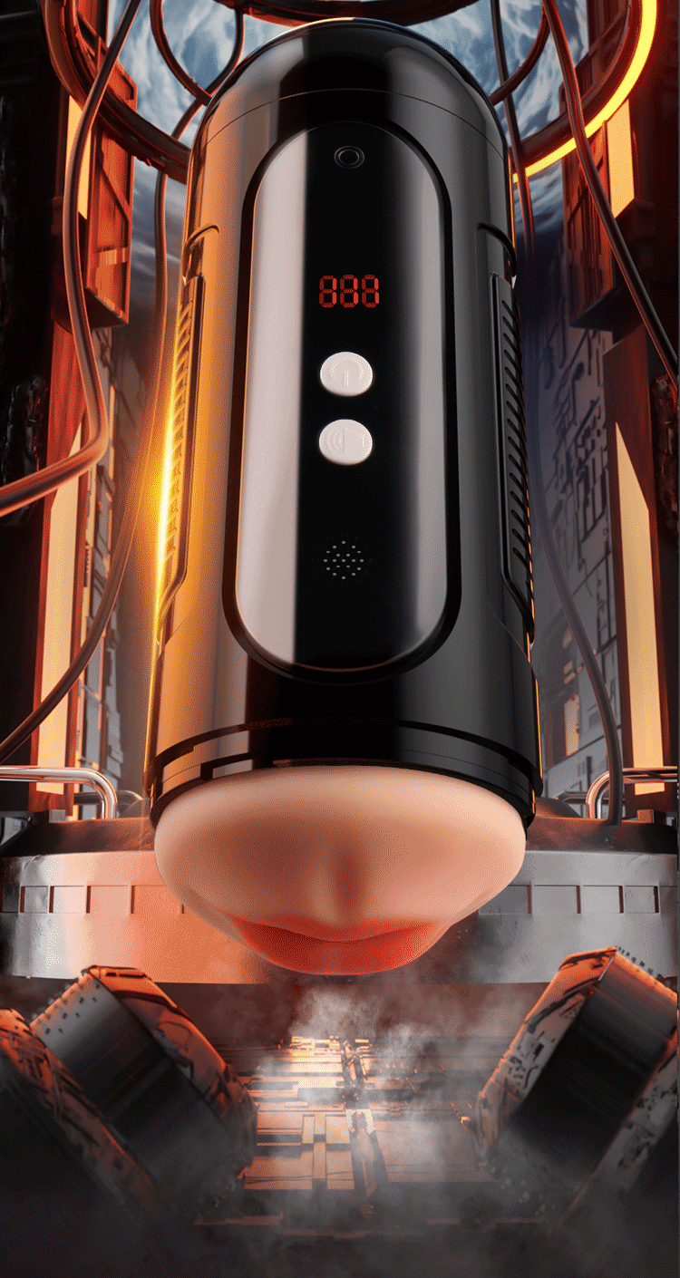 Cốc thủ dâm 2 đầu Jiuuy Black BONG rung 12 chế độ sướng cực