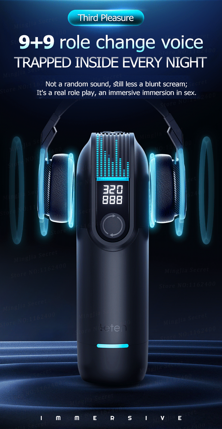 coc thu dam leten Storm Black hole 3 - Cốc thủ dâm tự động Leten thunder Black Hole Pro Thụt mạnh nhiệt kép