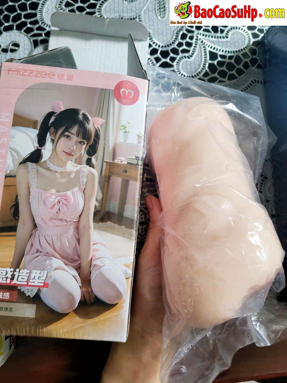 Hau mon co vong bop khit Mizzzee Ratih cuc da 550g 1 - Hậu môn nguyên khối có vòng bóp khít Mizzzee Ratih cực đã 550g