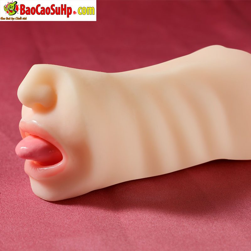 Âm đạo nguyên khối 2 đầu lưỡi Mizzzee Erasmus 435g siêu thực