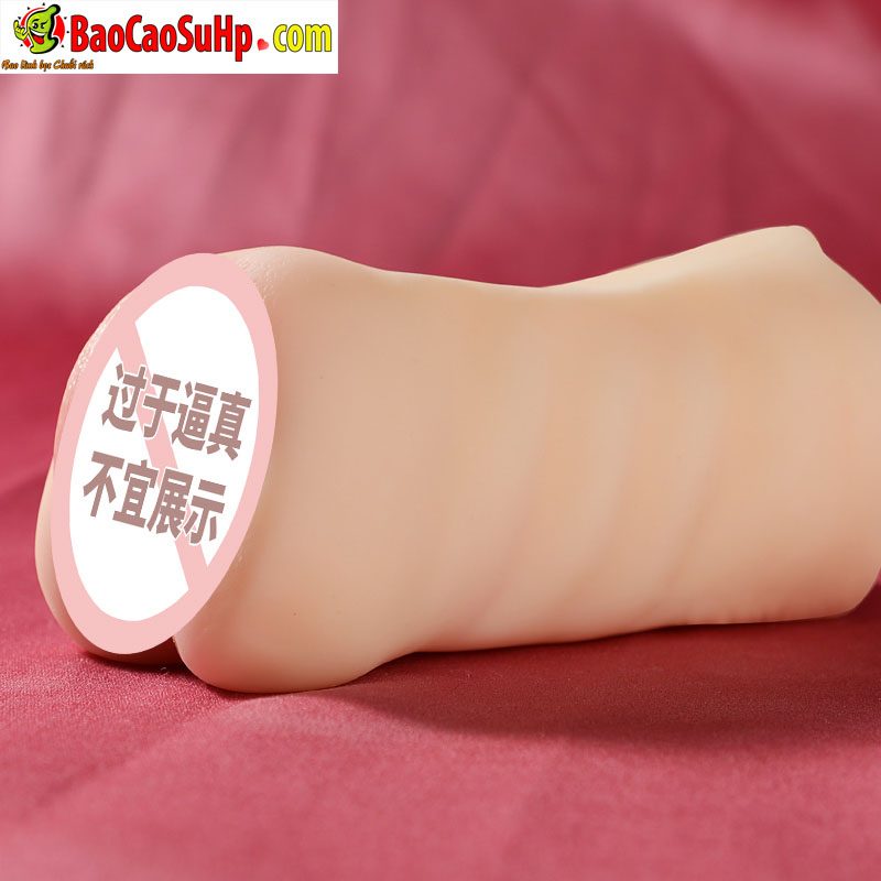 Âm đạo nguyên khối 2 đầu lưỡi Mizzzee Erasmus 435g siêu thực