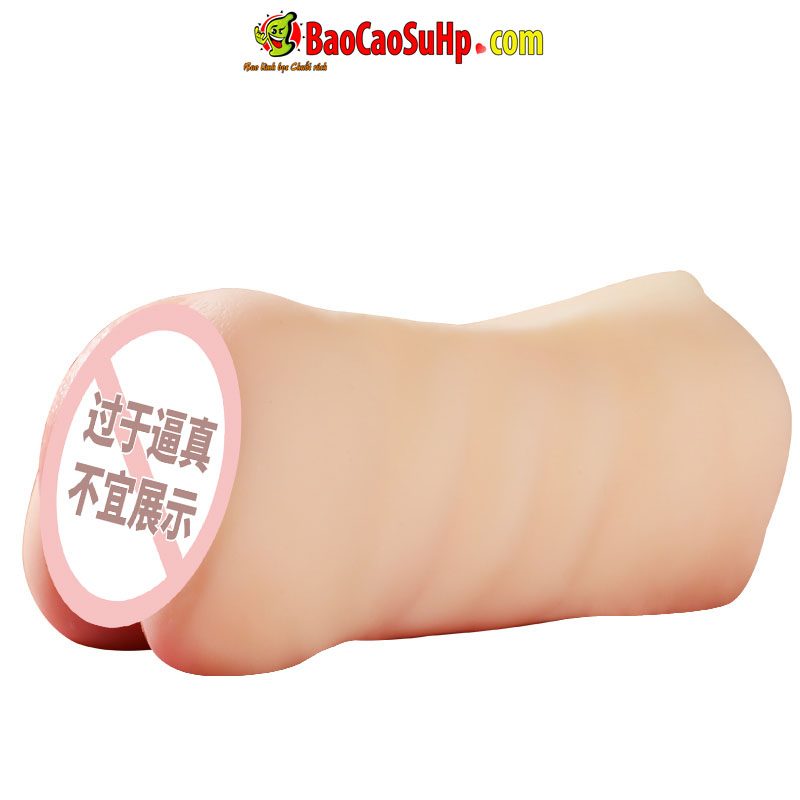 Âm đạo nguyên khối 2 đầu lưỡi Mizzzee Erasmus 435g siêu thực