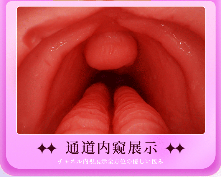 am dao 2 dau Mizzzee Erasmus gt 10 - Âm đạo nguyên khối 2 đầu miệng có lưỡi Mizzzee Erasmus 435g