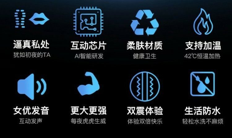 Cốc thủ dâm miệng đóng đất Meiyou rung nhiệt kích thích sướng