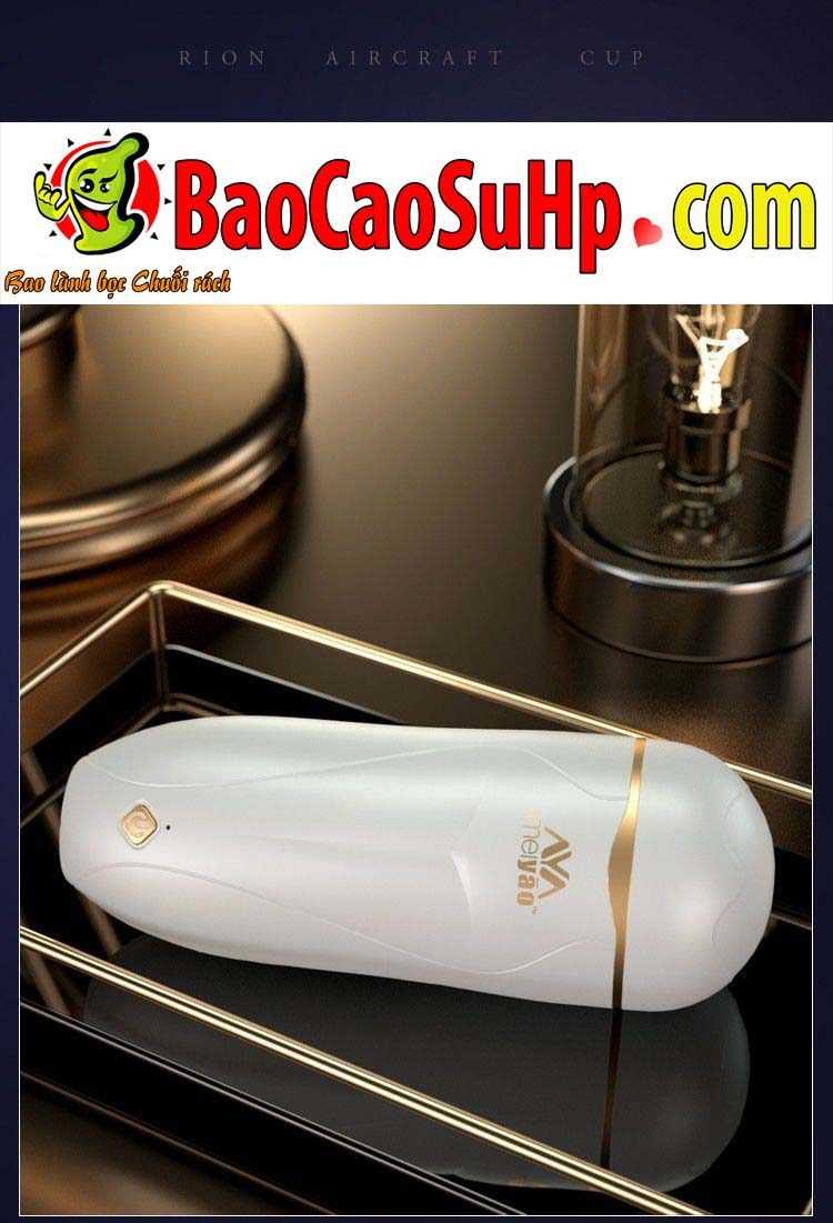 Cốc thủ dâm miệng đóng đất Meiyou rung nhiệt kích thích sướng