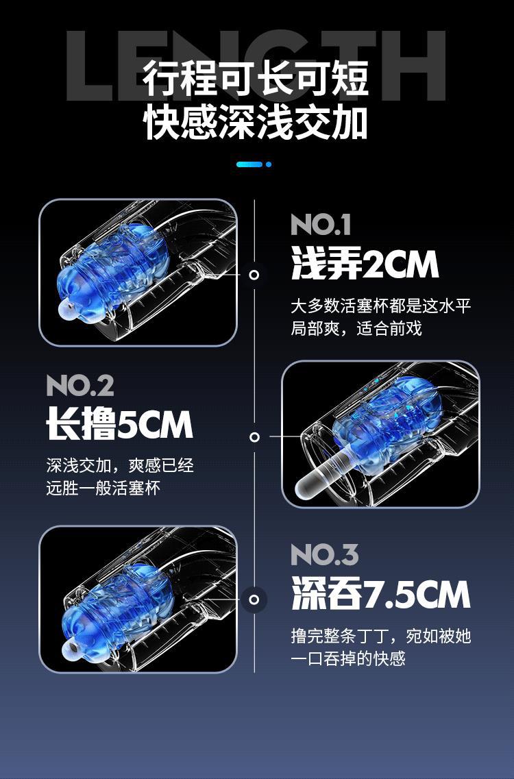 coc thu dam Thrusting Luxury Edition Telescopic Pronunciation 22 - Cốc thủ dâm Thrusting Luxury Edition Telescopic Pronunciation 36 Special