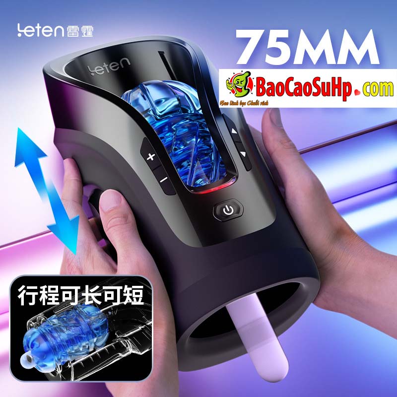 Cốc Thủ Dâm Nam Cao Cấp Thrusting 36 Chế Độ Rung Mạnh