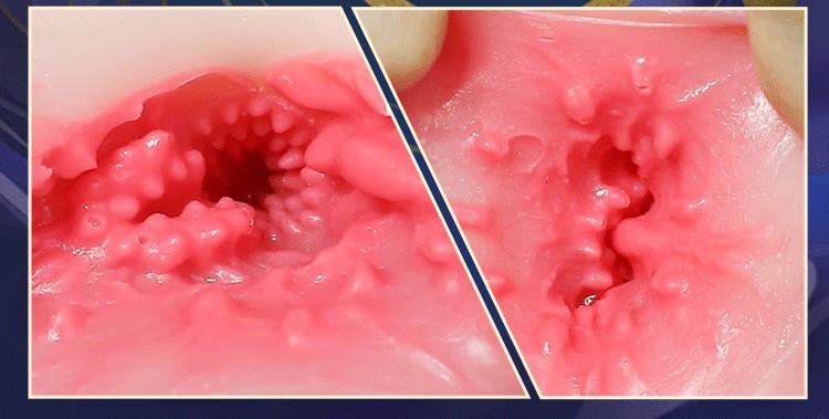 Máy rung cầm tay Mizzzee Kyubi 600g phát nhiệt siêu kích thích