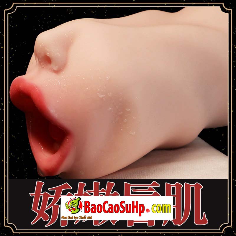 Miệng giả Jiuai Misaki nguyên khối lưỡi cong 345g anime Miệng giả Jiuai Misaki nguyên khối lưỡi cong 345g anime