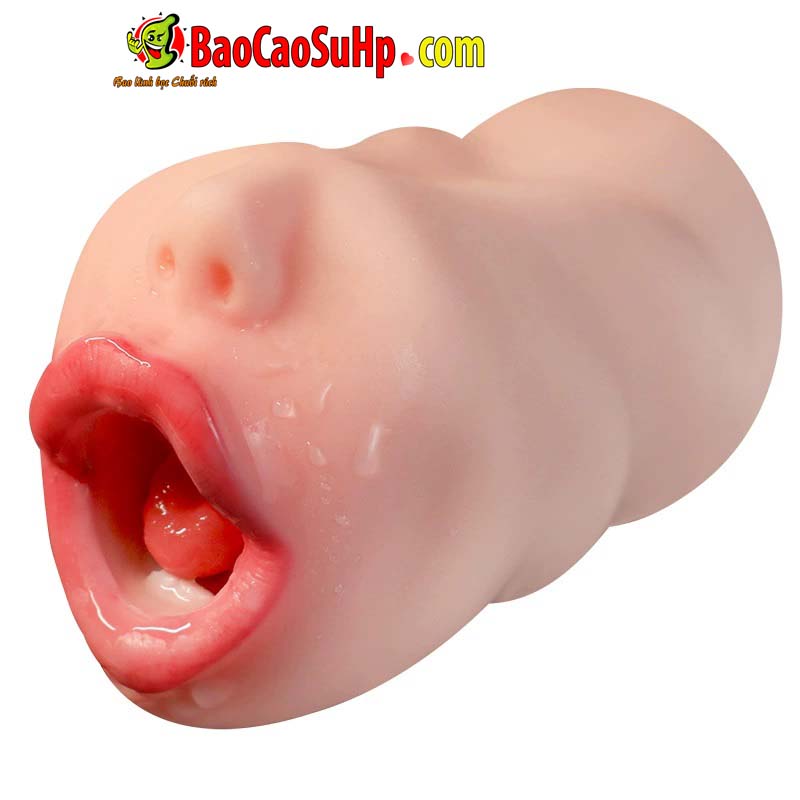 Miệng giả Jiuai Misaki nguyên khối lưỡi cong 345g anime Miệng giả Jiuai Misaki nguyên khối lưỡi cong 345g anime