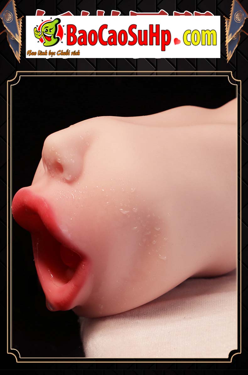 Miệng giả Jiuai Misaki nguyên khối lưỡi cong 345g anime Miệng giả Jiuai Misaki nguyên khối lưỡi cong 345g anime