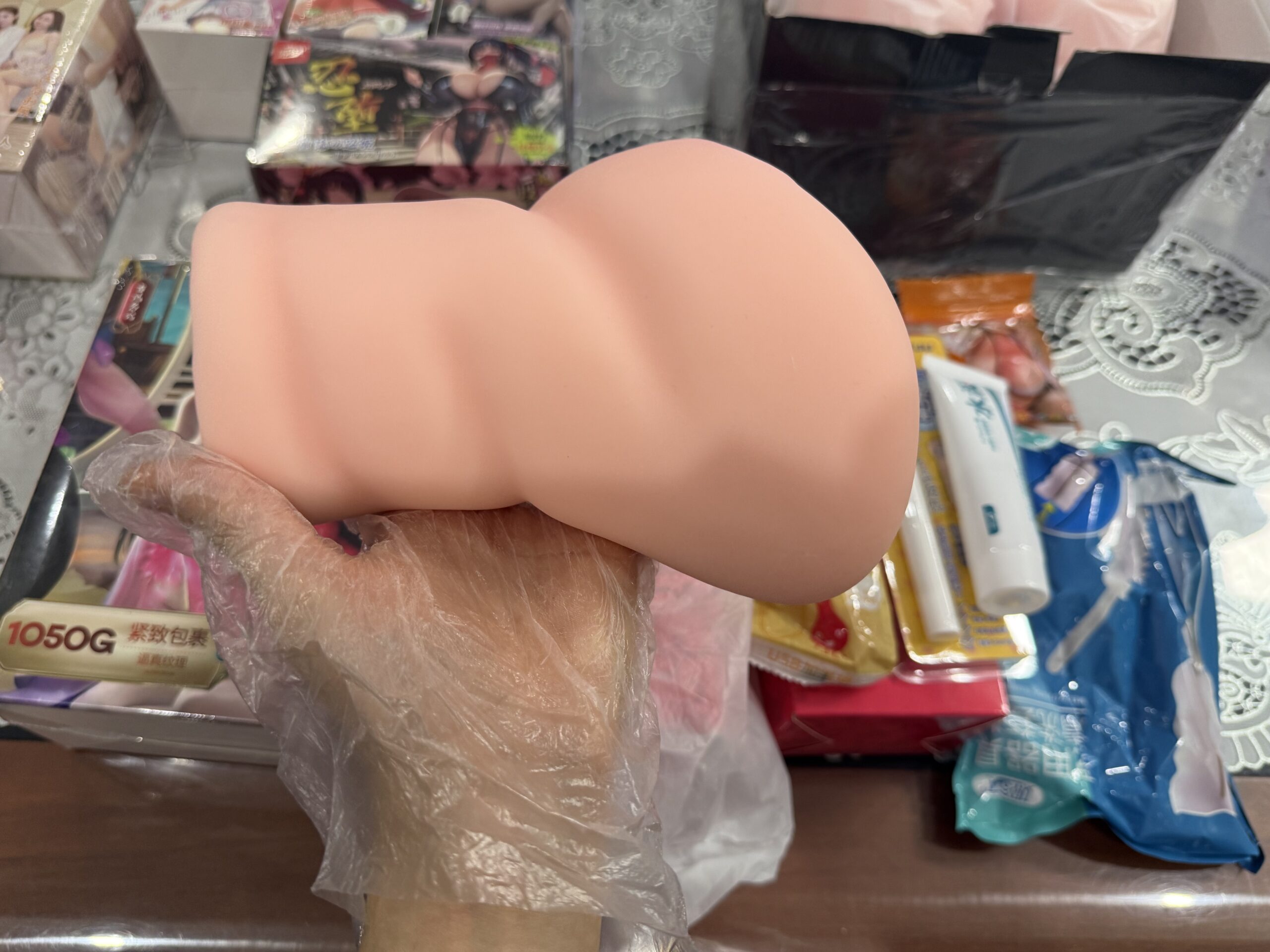 Am dao gia Jiuuy Quy Vu 3D xoan oc co vong bop khit 6 scaled - Âm đạo giả Jiuuy Quý Vũ 3D xoắn ốc có vòng bóp khít 1,1kg