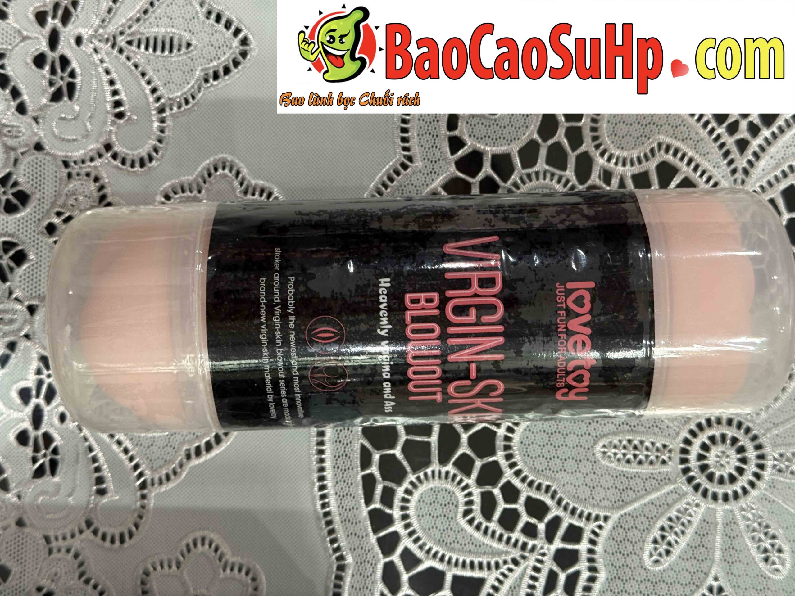 Coc thu dam 2 dau am dao va mong Lovetoy Virgin skin Blowout USA 1 scaled - Cốc thủ dâm 2 đầu âm đạo và mông Lovetoy Virgin-skin Blowout USA