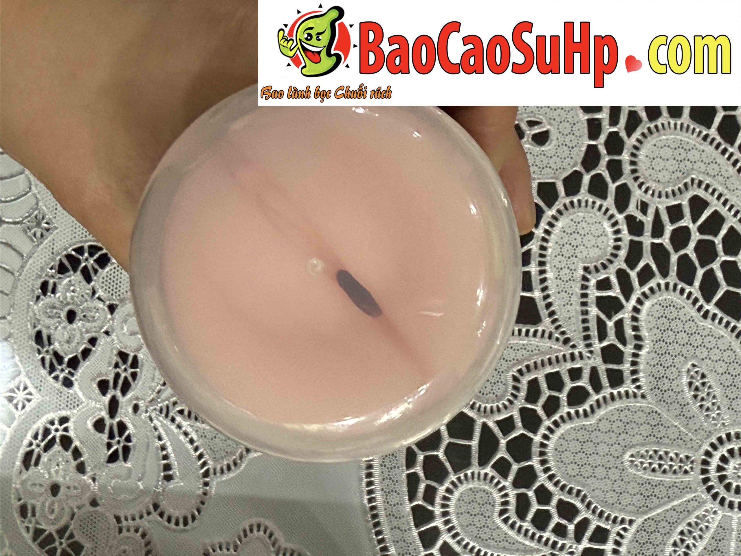 Cốc thủ dâm 2 đầu Virgin-skin USA kích thích âm đạo mông