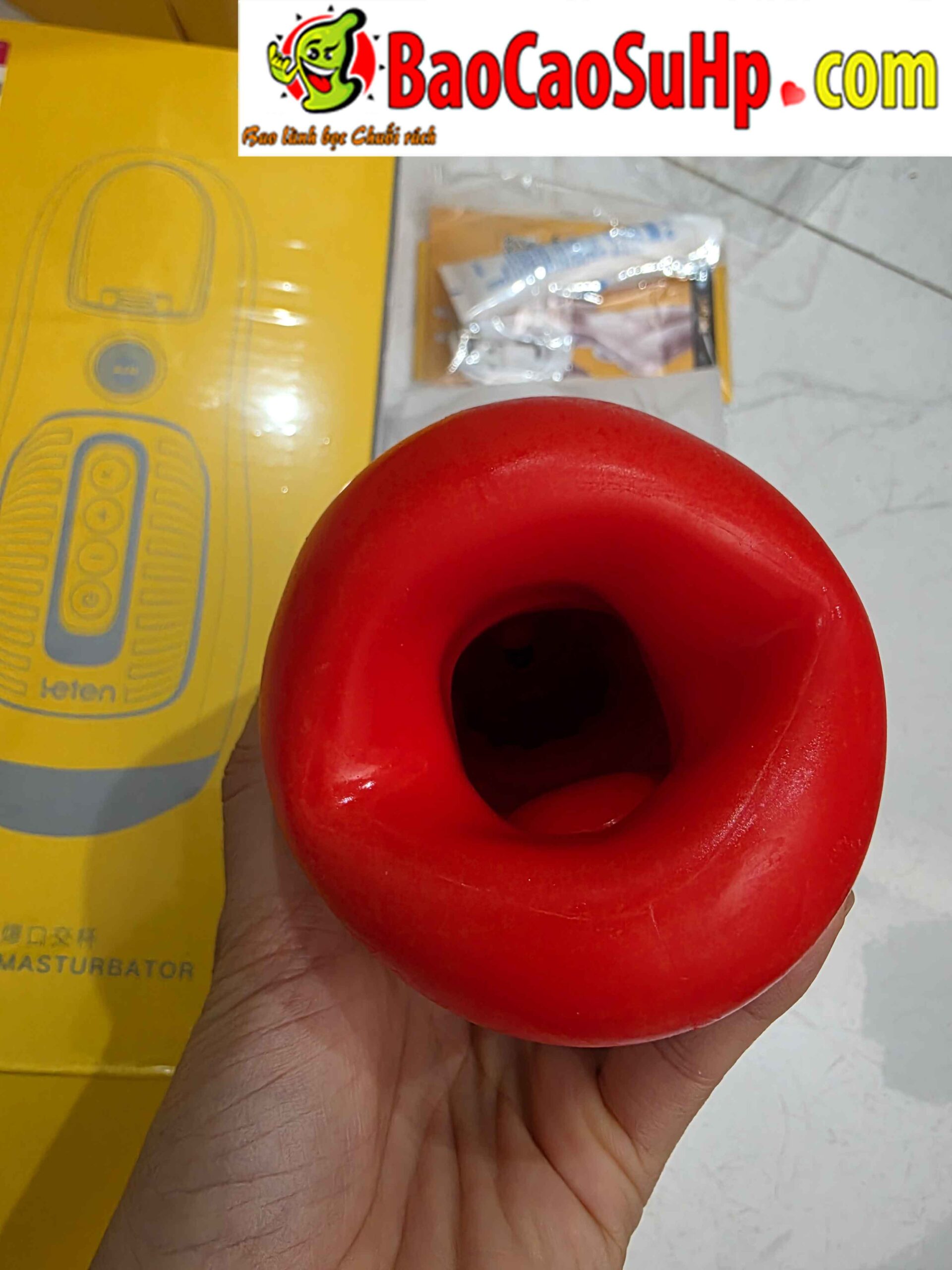 Coc Thu Dam Tu Dong Leten ThunderBlast Oral Stroker 1 scaled - Cốc Thủ Dâm Tự Động Leten ThunderBlast Oral Stroker | Hút - Rung - Âm Thanh Yui Hatano