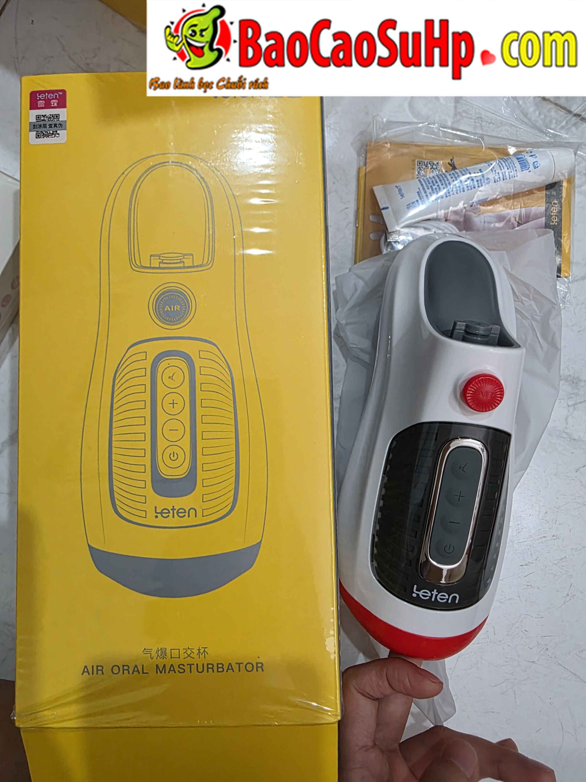 Coc Thu Dam Tu Dong Leten ThunderBlast Oral Stroker 2 scaled - Cốc Thủ Dâm Tự Động Leten ThunderBlast Oral Stroker | Hút - Rung - Âm Thanh Yui Hatano