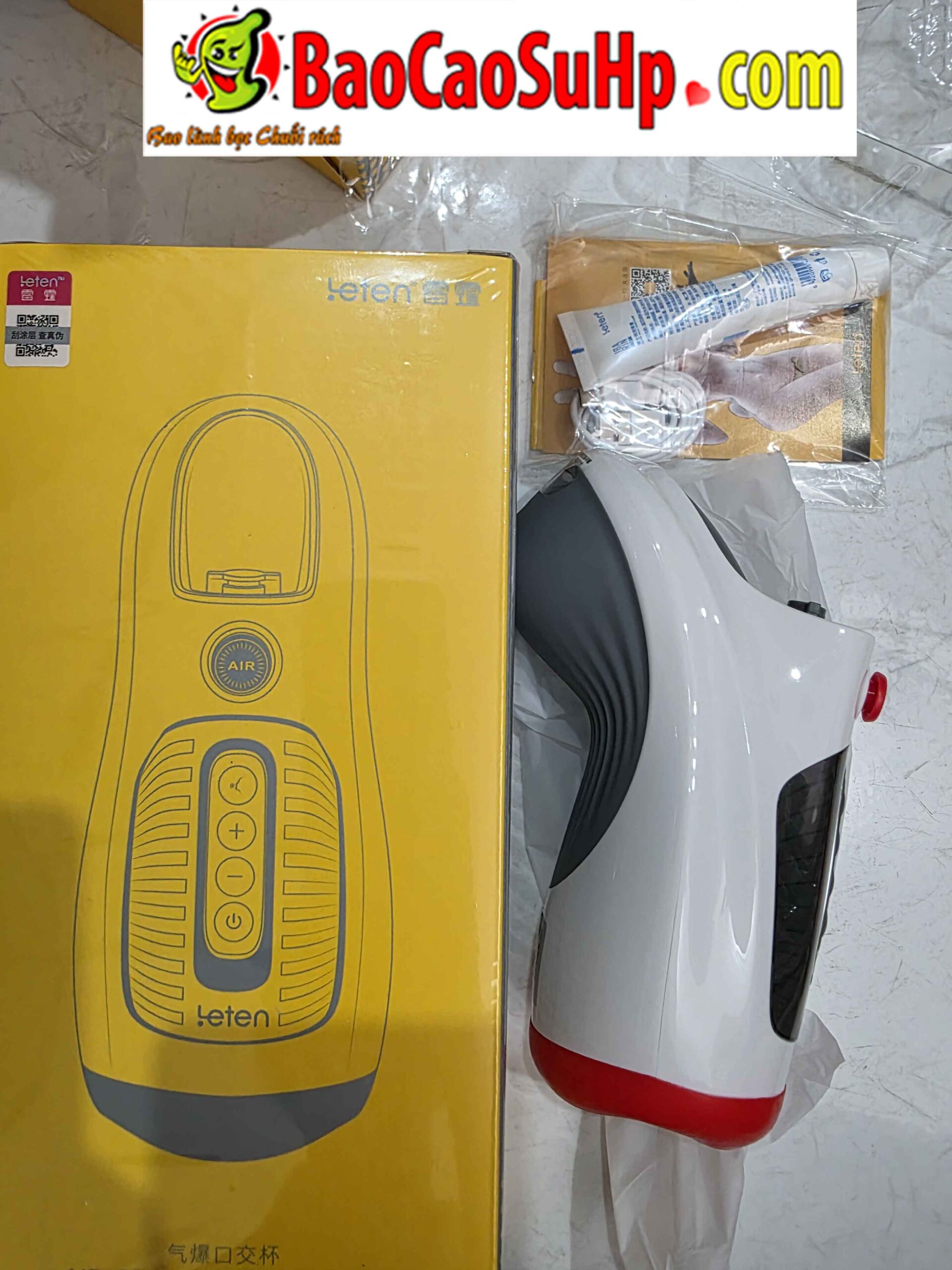 Coc Thu Dam Tu Dong Leten ThunderBlast Oral Stroker 3 scaled - Cốc Thủ Dâm Tự Động Leten ThunderBlast Oral Stroker | Hút - Rung - Âm Thanh Yui Hatano