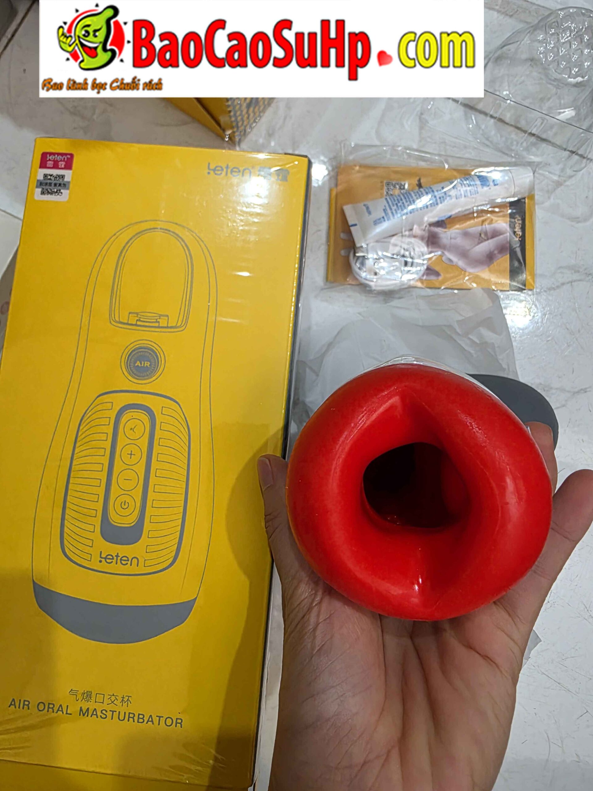 Coc Thu Dam Tu Dong Leten ThunderBlast Oral Stroker 4 scaled - Cốc Thủ Dâm Tự Động Leten ThunderBlast Oral Stroker | Hút - Rung - Âm Thanh Yui Hatano