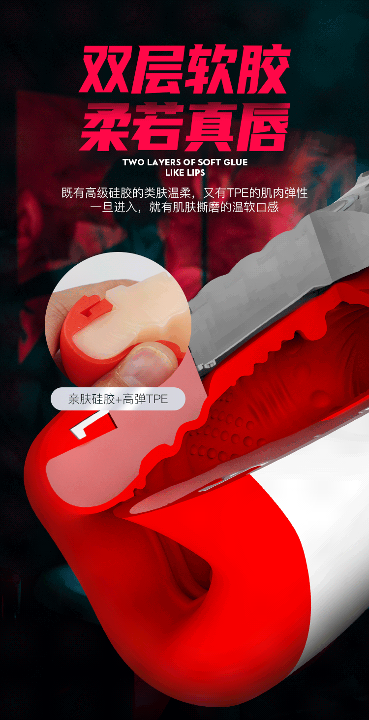 Coc thu dam tu dong Leten ThunderBlast Oral Stroker Hut rung 15 - Cốc Thủ Dâm Tự Động Leten ThunderBlast Oral Stroker | Hút - Rung - Âm Thanh Yui Hatano