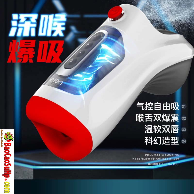 Cốc Thủ Dâm Leten ThunderBlast Rung Hút Âm Thanh Yui Hatano