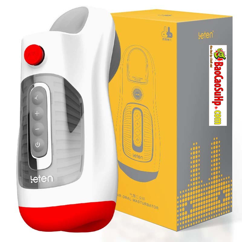 Coc thu dam tu dong Leten ThunderBlast Oral Stroker Hut rung 3 - Cốc Thủ Dâm Tự Động Leten ThunderBlast Oral Stroker | Hút - Rung - Âm Thanh Yui Hatano