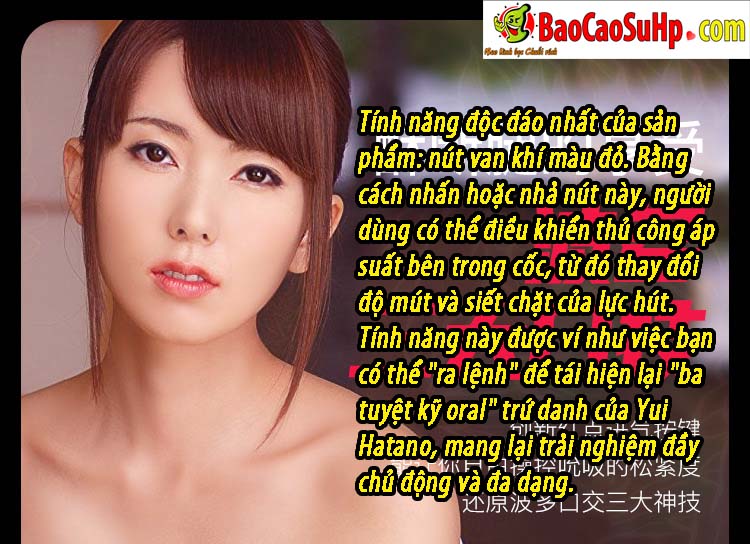 Coc thu dam tu dong Leten ThunderBlast Oral Stroker Hut rung 9 - Cốc Thủ Dâm Tự Động Leten ThunderBlast Oral Stroker | Hút - Rung - Âm Thanh Yui Hatano