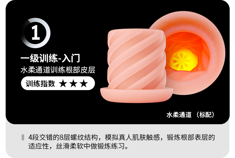coc thu dam nho gon xoay Mizzzee Thunder Space Cabin 11 - Cốc thủ dâm Nhỏ gọn xoay Leten Thunder Space Cabin