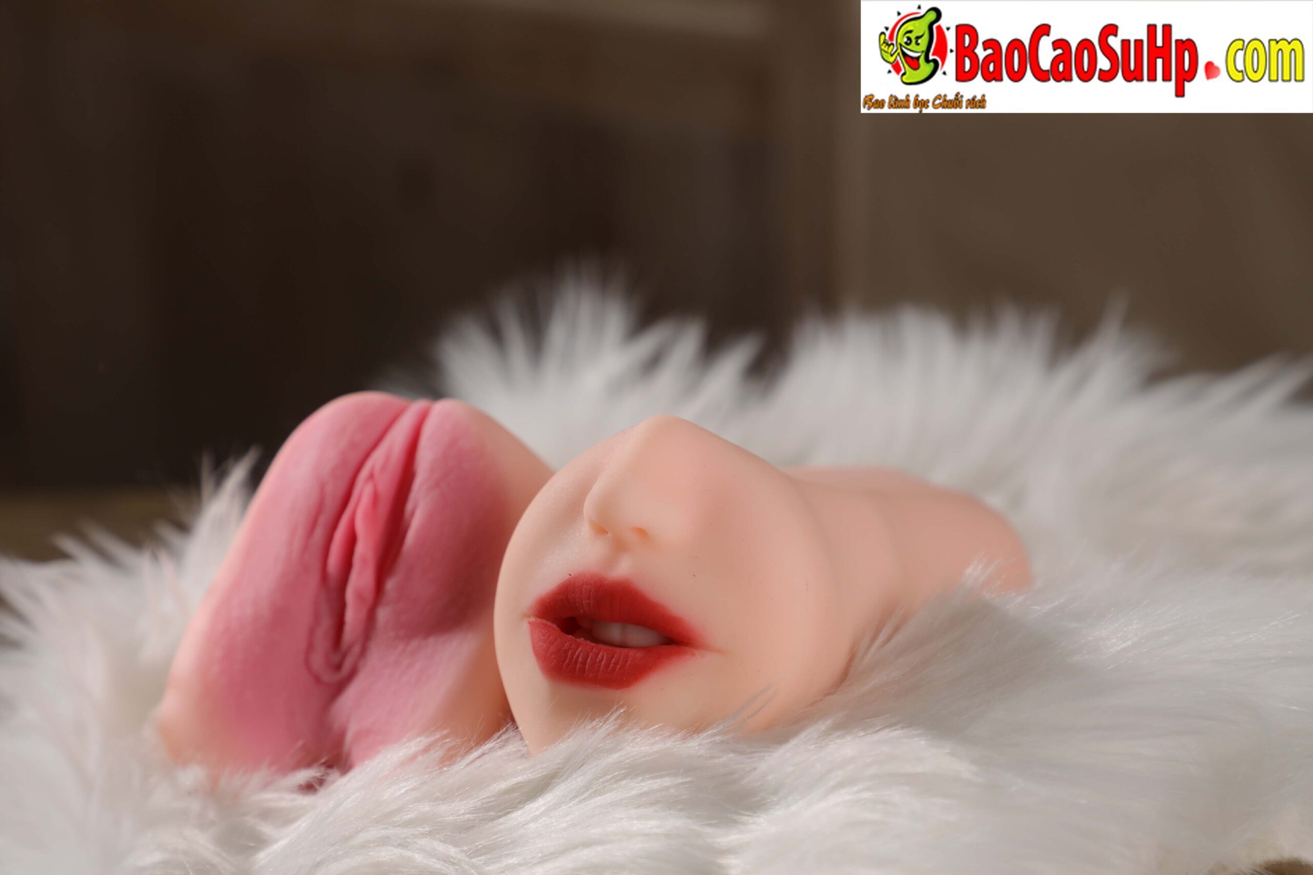 834A0588 scaled - Âm đạo cầm tay 2 đầu Mizzzee Tanzzza Loly miệng và âm đạo