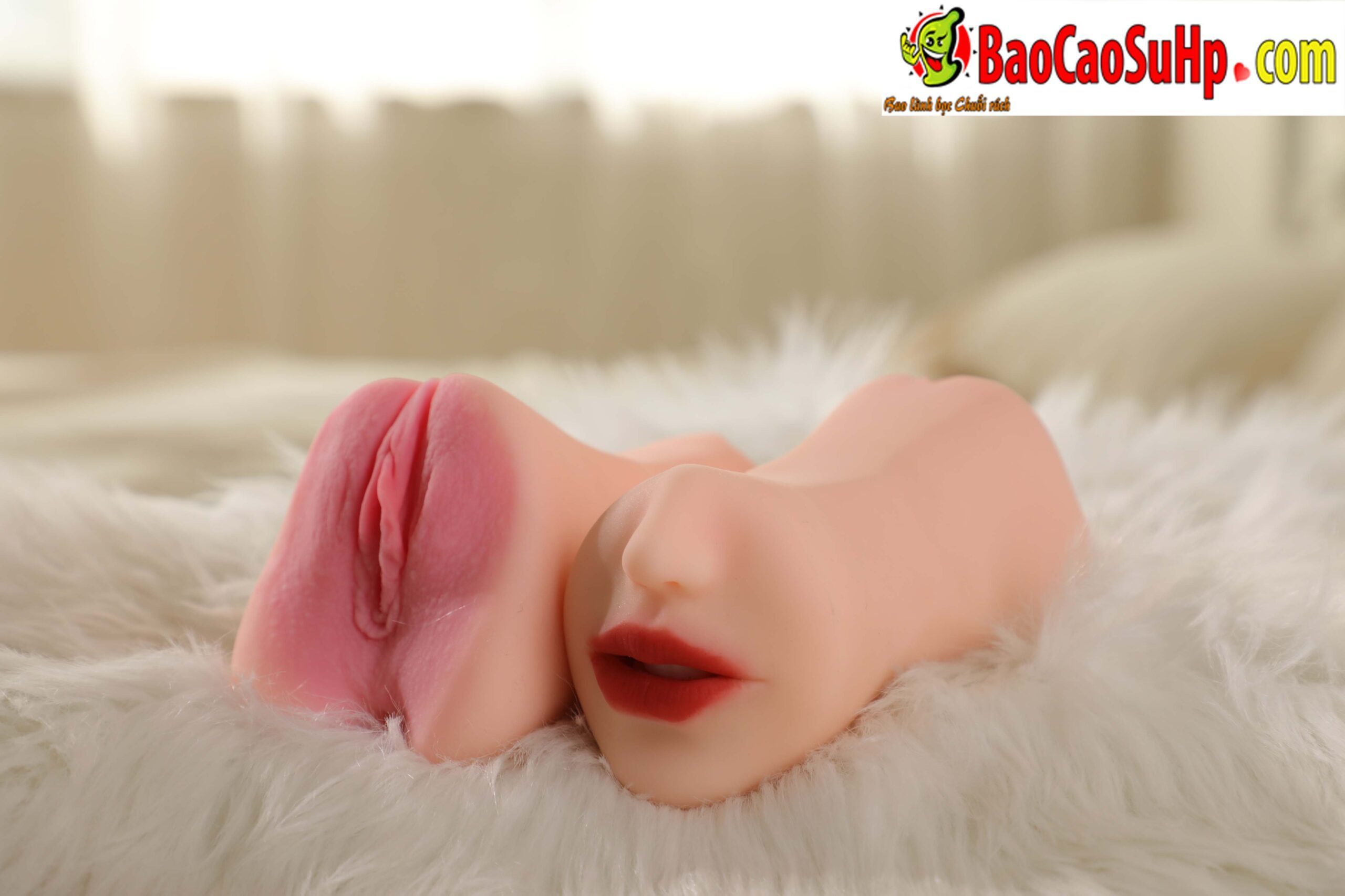 834A0639 scaled - Âm đạo cầm tay 2 đầu Mizzzee Tanzzza Loly miệng và âm đạo