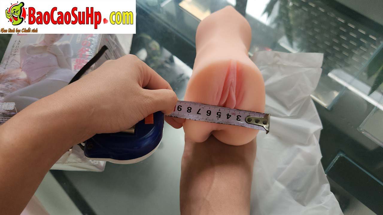z3830091579838 5a41710d330962ed2cbe321fb87de0c4 - Âm đạo cầm tay 2 đầu Mizzzee Tanzzza Loly miệng và âm đạo