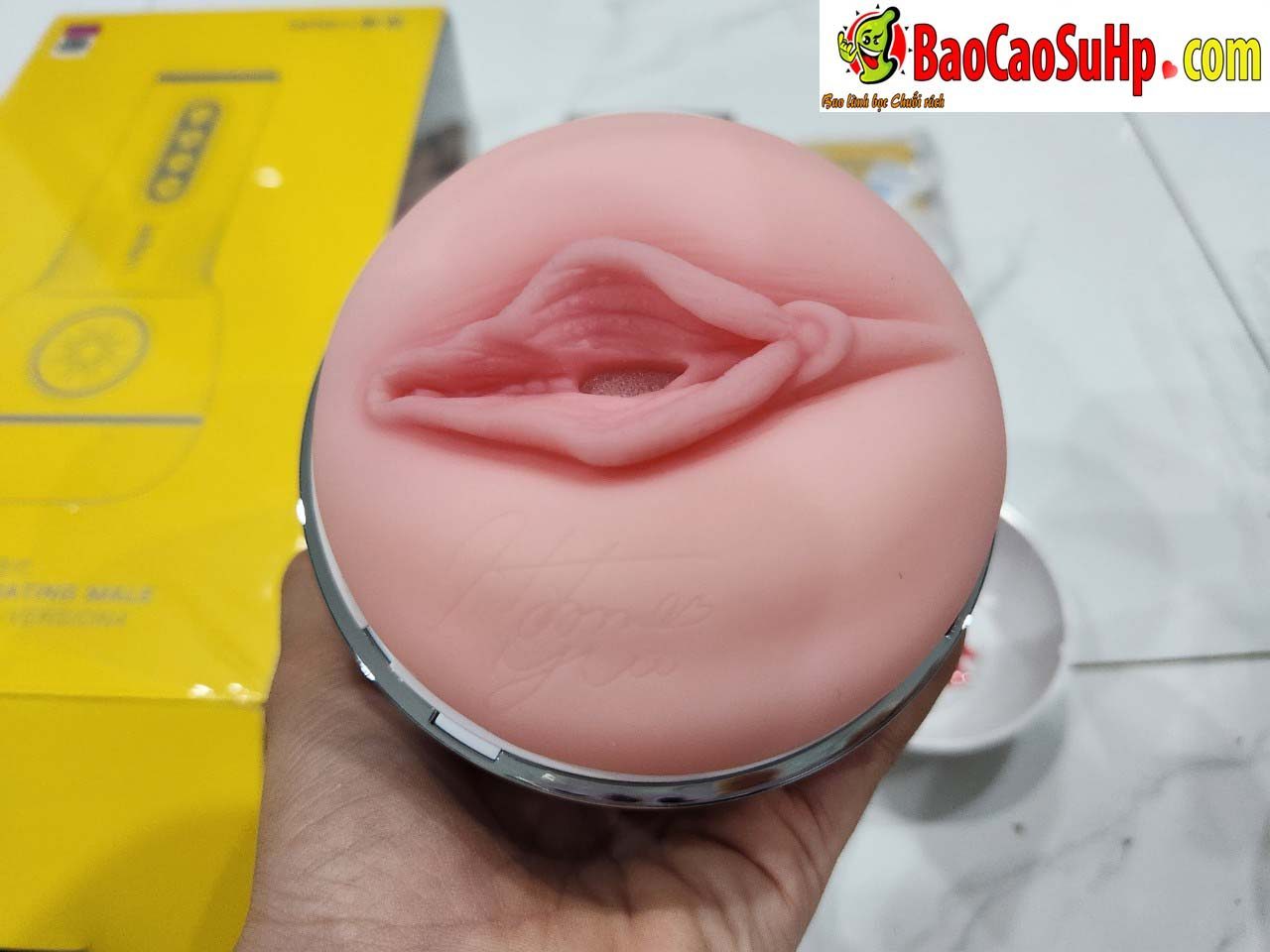 z3831232387347 9bbb8c660e0789ea382cec61791e303b - Cốc thủ dâm co bóp tự động Leten vaginal contractions V4