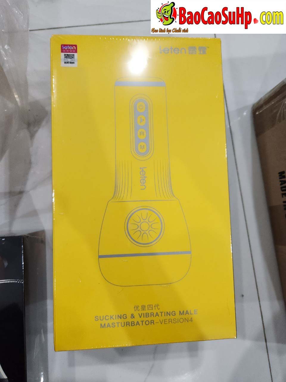 z3831232391974 e23045f4707d2f78057d5112993e7c8e - Cốc thủ dâm co bóp tự động Leten vaginal contractions V4