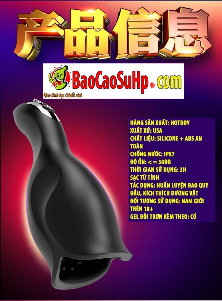 may tap luyen duong vat hotboy adam 19 - Máy tập luyện bao quy đầu và kích thích dương vật Hotboy Adam