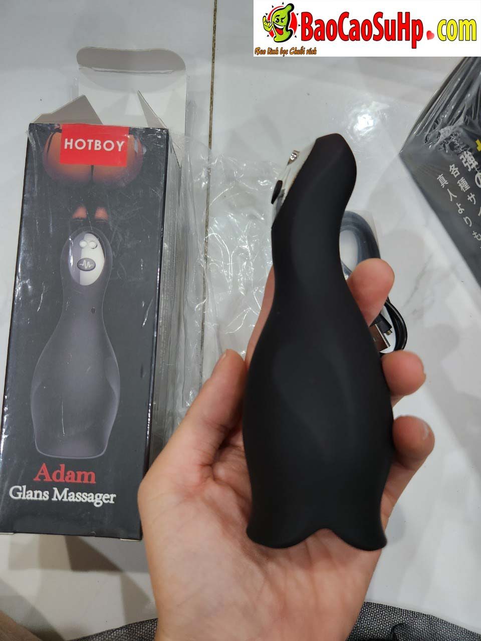 Máy tập bao quy đầu Hotboy Adam chất lượng cao kích thích cực mạnh