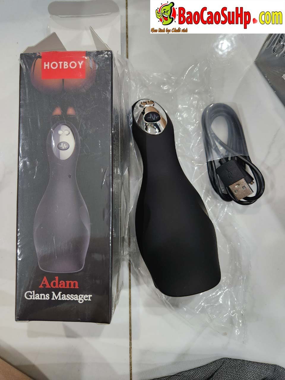Máy tập bao quy đầu Hotboy Adam chất lượng cao kích thích cực mạnh