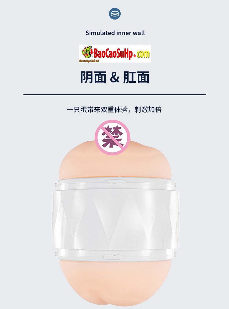 Trứng thủ dâm Sedona ROSELEX 2 đầu siêu nhỏ gọn dễ dùng