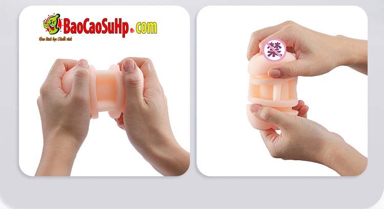 Trứng thủ dâm Sedona ROSELEX 2 đầu siêu nhỏ gọn dễ dùng