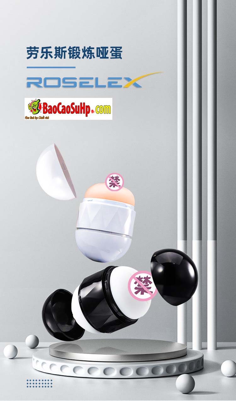Trứng thủ dâm Sedona ROSELEX 2 đầu siêu nhỏ gọn dễ dùng