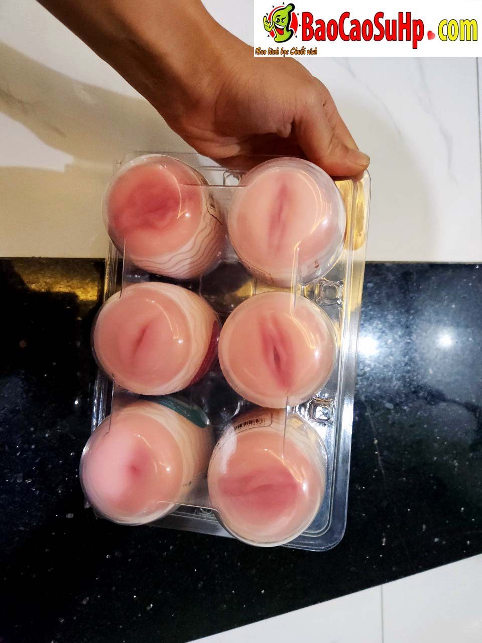 Bộ 6 trứng thủ dâm Magic Cat đa năng nhỏ gọn kích thích