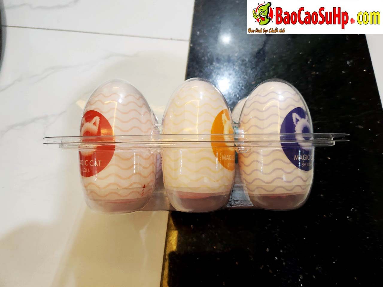 Bộ 6 trứng thủ dâm Magic Cat đa năng nhỏ gọn kích thích
