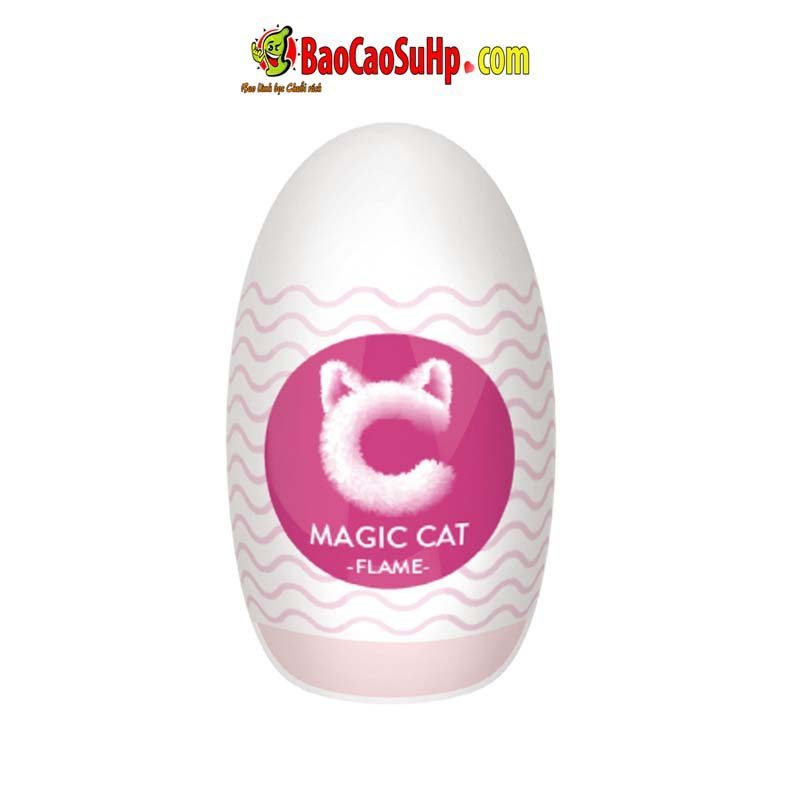 Bộ trứng thủ dâm Magic Cat 6 kiểu độc đáo, nhỏ gọn tiện lợi