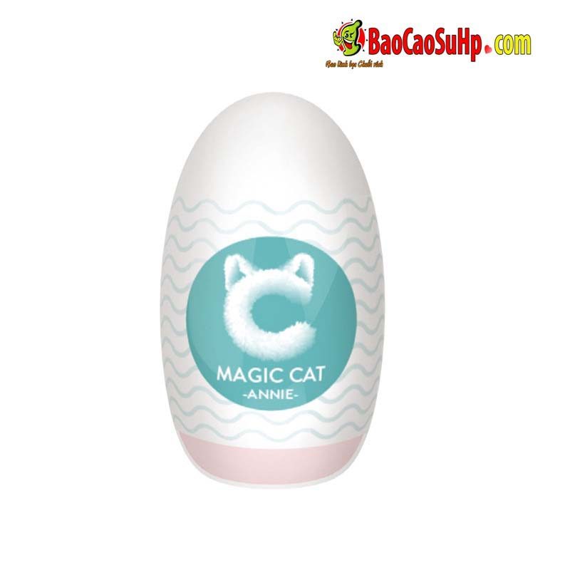 Bộ trứng thủ dâm Magic Cat 6 kiểu độc đáo, nhỏ gọn tiện lợi