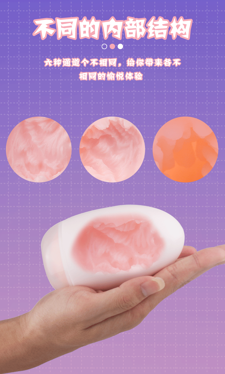 Bộ 6 trứng thủ dâm Magic Cat đa năng nhỏ gọn kích thích