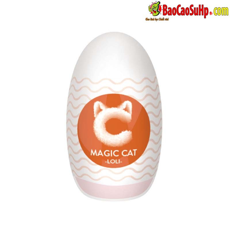 Bộ trứng thủ dâm Magic Cat 6 kiểu độc đáo, nhỏ gọn tiện lợi