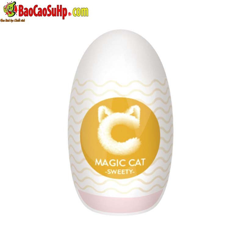 Bộ trứng thủ dâm Magic Cat 6 kiểu độc đáo, nhỏ gọn tiện lợi