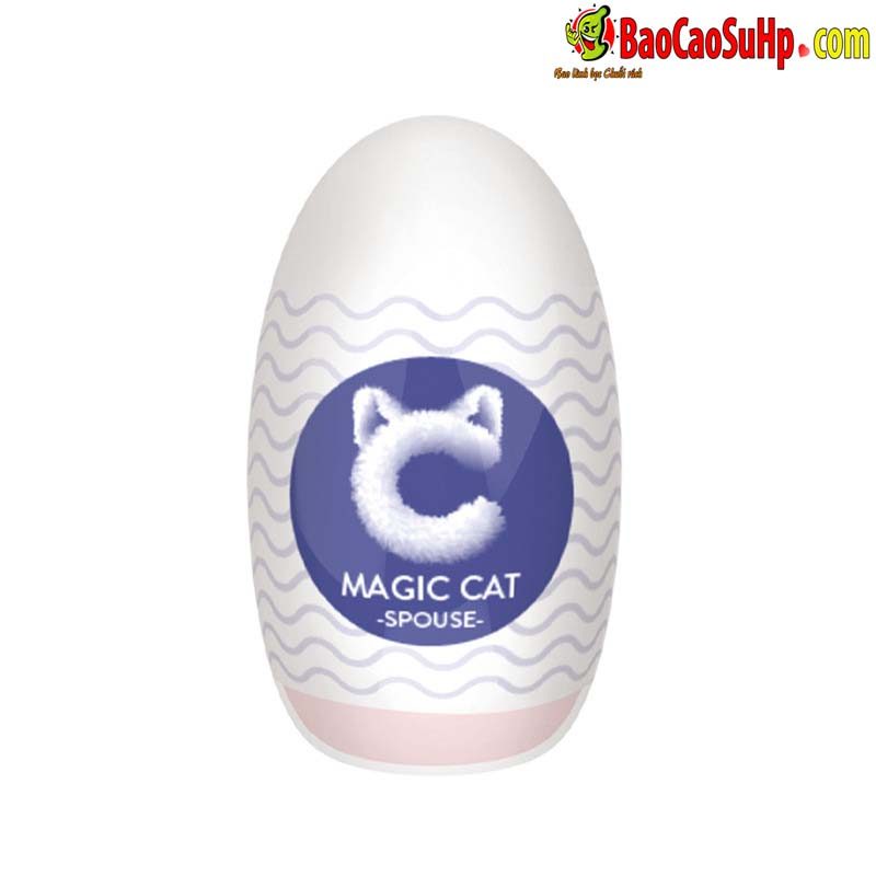 Bộ trứng thủ dâm Magic Cat 6 kiểu độc đáo, nhỏ gọn tiện lợi