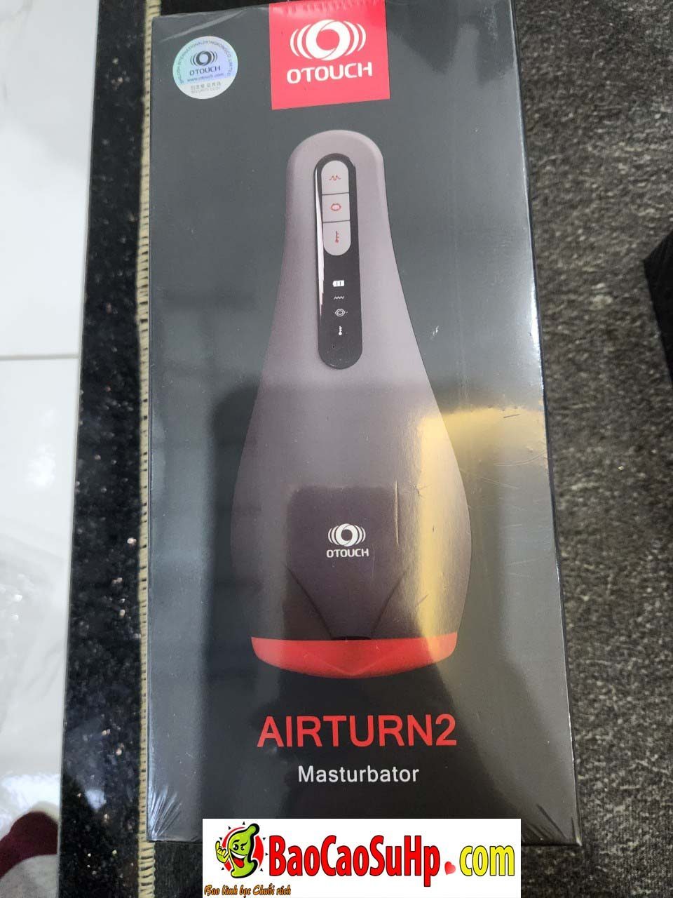 Cốc Thủ Dâm Otouch AirTurn Ver 2 Phát Nhiệt Hút Đỉnh Cao Mua Ngay