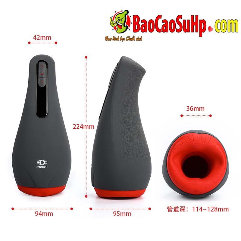 Cốc Thủ Dâm Otouch AirTurn Ver 2 Phát Nhiệt Hút Đỉnh Cao Mua Ngay